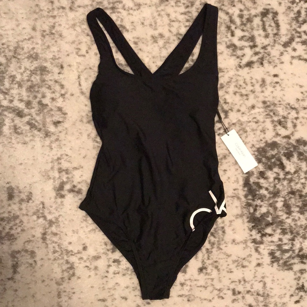 Brand new CK bathing suit